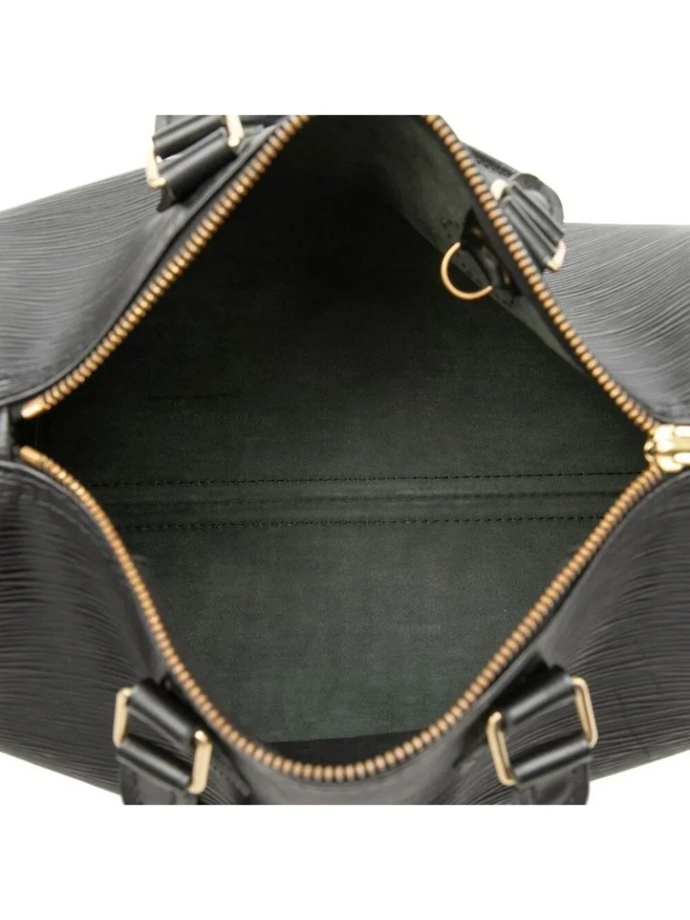 Louis Vuitton Epi Speedy 25 Mini Boston Bag Noir Black Leather
